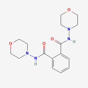 N,N'-di(morpholin-4-yl)benzene-1,2-dicarboxamide