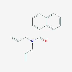 N,N-di(prop-2-en-1-yl)naphthalene-1-carboxamide