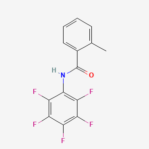 2-methyl-N-(pentafluorophenyl)benzamide