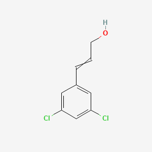 molecular formula C9H8Cl2O B1493087 3-(3,5-Dichlorophenyl)prop-2-en-1-ol CAS No. 210115-52-9