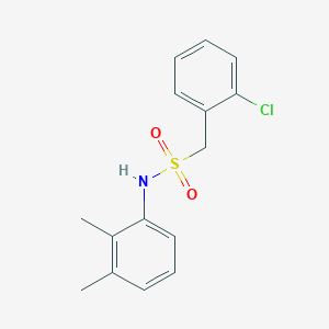 1-(2-chlorophenyl)-N-(2,3-dimethylphenyl)methanesulfonamide