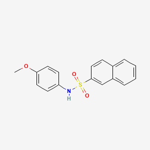 N-(4-Methoxyphenyl)-2-naphthalenesulfonamide