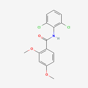 N-(2,6-dichlorophenyl)-2,4-dimethoxybenzamide