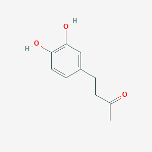 molecular formula C10H12O3 B014931 4-(3,4-二羟基苯基)丁烷-2-酮 CAS No. 61152-62-3