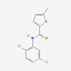 N-(2,5-dichlorophenyl)-5-methylfuran-2-carboxamide