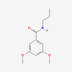 3,5-dimethoxy-N-propylbenzamide