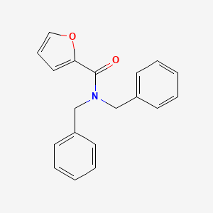 molecular formula C19H17NO2 B14931814 N,N-dibenzylfuran-2-carboxamide 