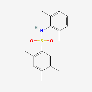 N-(2,6-dimethylphenyl)-2,4,5-trimethylbenzenesulfonamide