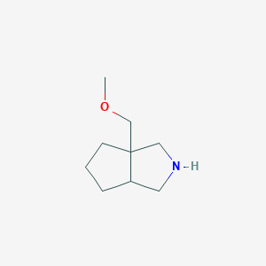 3a-(Methoxymethyl)octahydrocyclopenta[c]pyrrole