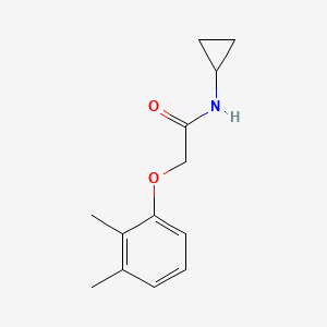 N-cyclopropyl-2-(2,3-dimethylphenoxy)acetamide