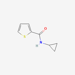 N-cyclopropylthiophene-2-carboxamide