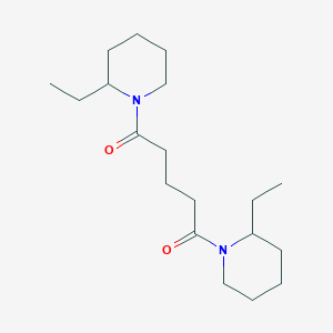 1,5-Bis(2-ethylpiperidin-1-yl)pentane-1,5-dione