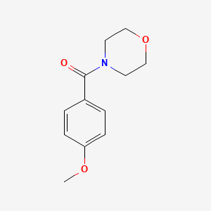 molecular formula C12H15NO3 B14932084 Morpholine, 4-(p-methoxybenzoyl)- CAS No. 7504-58-7