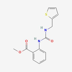 Methyl 2-{[(thiophen-2-ylmethyl)carbamoyl]amino}benzoate