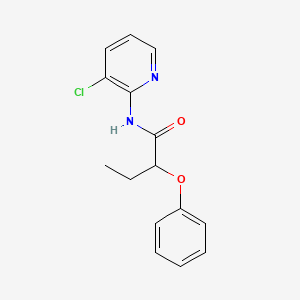 N-(3-chloropyridin-2-yl)-2-phenoxybutanamide