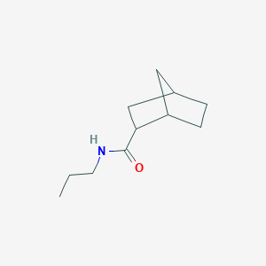 N-propylbicyclo[2.2.1]heptane-2-carboxamide