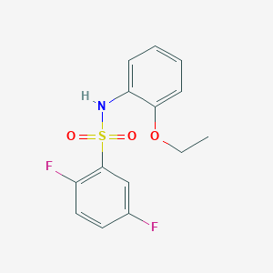 N-(2-ethoxyphenyl)-2,5-difluorobenzenesulfonamide