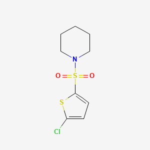 2-Chloro-5-(piperidylsulfonyl)thiophene