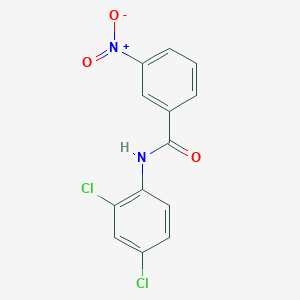 N-(2,4-dichlorophenyl)-3-nitrobenzamide