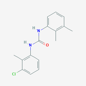 molecular formula C16H17ClN2O B14932810 1-(3-Chloro-2-methylphenyl)-3-(2,3-dimethylphenyl)urea 