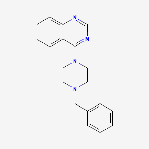 4-(4-Benzylpiperazin-1-yl)quinazoline