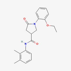 N-(2,3-dimethylphenyl)-1-(2-ethoxyphenyl)-5-oxopyrrolidine-3-carboxamide