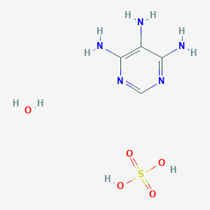 B014933 4,5,6-Triaminopyrimidine sulfate hydrate CAS No. 6640-23-9