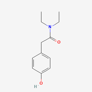 molecular formula C12H17NO2 B1493348 N,N-diethyl-2-(4-hydroxyphenyl)acetamide 