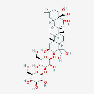 molecular formula C42H68O17 B1493360 Platycoside K CAS No. 899447-64-4