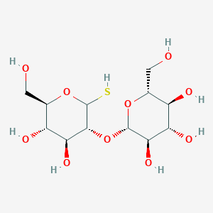 molecular formula C12H22O10S B1493368 Thiosophorose 