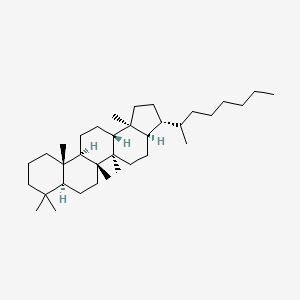 molecular formula C35H62 B1493376 17alpha(H),21beta(H)-22RS-PENTAKISHOMOHOPANE 
