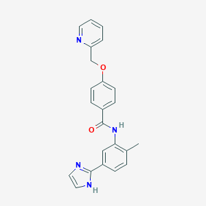 AZ 12080282 dihydrochloride