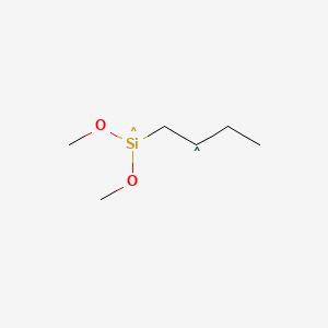 B1493549 Dimethoxysilylmethylpropyl modified polyethylenimine CAS No. 125441-88-5