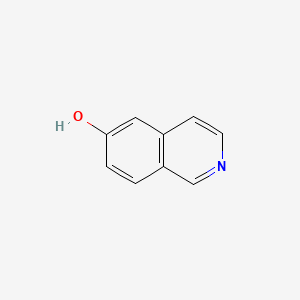 molecular formula C9H7NO B1493623 Isoquinolin-6-ol CAS No. 7651-82-3