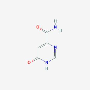 6-Hydroxypyrimidine-4-carboxamide