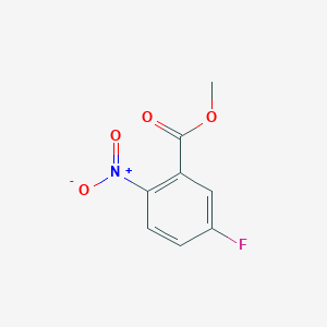 B014937 Methyl 5-fluoro-2-nitrobenzoate CAS No. 393-85-1