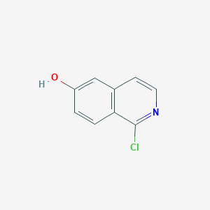 molecular formula C9H6ClNO B1493710 1-Chloroisoquinolin-6-OL CAS No. 850197-67-0