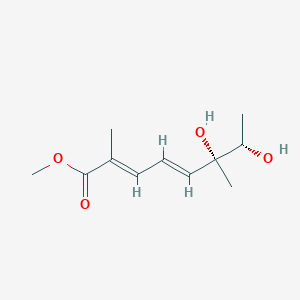 molecular formula C11H18O4 B1493795 Epicitreodiol CAS No. 94136-10-4