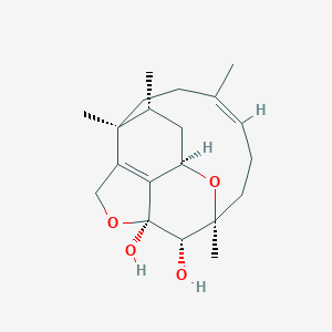 molecular formula C20H30O4 B149380 Phomactin A CAS No. 130595-24-3