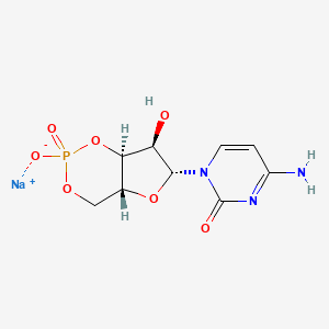 molecular formula C9H11N3NaO7P B1493832 cCMP 钠盐 CAS No. 54925-33-6
