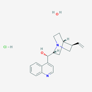 molecular formula C19H25ClN2O2 B1493834 Cinchonine monohydrochloride hydrate CAS No. 312695-48-0