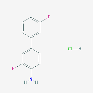 3,3'-Difluoro[1,1'-biphenyl]-4-ylamine hydrochloride