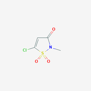 5-Chloro-2-methyl-1,1-dioxo-1,2-dihydro-isothiazol-3-one