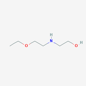 molecular formula C6H15NO2 B1493848 2-(2-Ethoxy-ethylamino)-ethanol 
