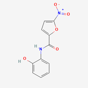 N-(2-hydroxyphenyl)-5-nitrofuran-2-carboxamide