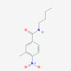 N-butyl-3-methyl-4-nitrobenzamide