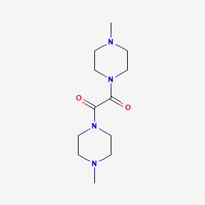 1,2-Bis(4-methylpiperazin-1-yl)ethane-1,2-dione