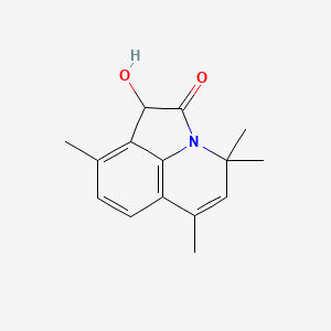 1-hydroxy-4,4,6,9-tetramethyl-4H-pyrrolo[3,2,1-ij]quinolin-2(1H)-one