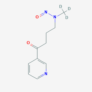 B014939 4-(Methyl-d3-nitrosamino)-1-(3-pyridyl)-1-butanone CAS No. 86270-92-0