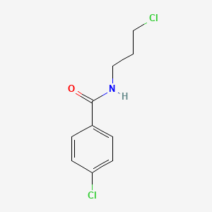 4-chloro-N-(3-chloropropyl)benzamide